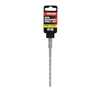 Dekton SDS Masonry Drill Bit 6mm x 210mm | Heavy Duty for Block, Brick & Concrete | Precision Drill Bit for Accurate Holes | Durable Construction for Tough Materials | Ideal for Professional & DIY Use