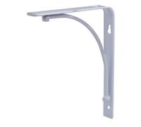 Dekton Shelf Bracket, Powder Coated, 6"x6" -Heavy-Duty Metal Support| Stylish & Durable| Rust-Resistant Finish| Ideal for Shelving, Storage, and Display| Sleek Design| Perfect for Home and Office Use