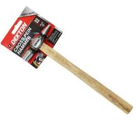 Dekton Small 6Oz Cross Pein Pin Hammer Wooden Handle Cable Clip Tack Lightweight