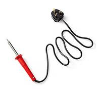 Dekton Soldering Iron | Power: 30 Watt | Lightweight & Easy to Use | Professional Grade Soldering Tool | Ideal for Electrical Work, Repairs & DIY Projects | Precision Tip for Accurate Soldering