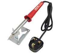 Dekton Soldering Iron | Power: 60 Watt | Lightweight & Easy to Use | Professional Grade Soldering Tool | Ideal for Electrical Work, Repairs & DIY Projects | Precision Tip for Accurate Soldering