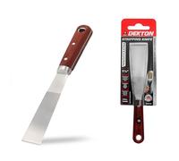 Dekton Stainless Steel Wallpaper Paint Stripping Decorators Tang Scraper 1.5"