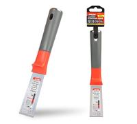 DEKTON Stripping Knife 40mm, 1.8mm - Stainless Steel Blade with Ergonomic Rubber Grip Handle for Filling Cracks, Scraping Wallpaper & Repairing Holes