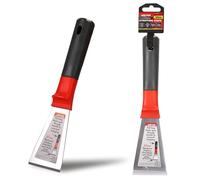 DEKTON Stripping Knife 60mm, 1.8mm - Stainless Steel Blade with Ergonomic Rubber Grip Handle for Filling Cracks, Scraping Wallpaper & Repairing Holes