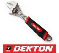 Dekton Sure Grip Adjustable Spanner Monkey Wrench 10" 250 mm Size Heat Treated