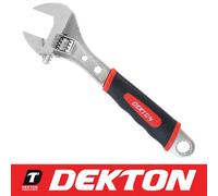 Dekton Sure Grip Adjustable Spanner Monkey Wrench 12" 300 mm Size Heat Treated