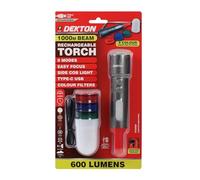 DEKTON Unisex Multifunction Flashlight