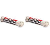 Dekton Waxed Cotton Sash Cord | Durable Cotton Rope for Sash Windows & Pulley Systems | Waxed for Enhanced Strength & Longevity | Ideal for Window Repairs, DIY Projects, and More (41 ft L, 15/64” TH)