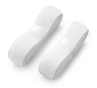 Dekton White 20mm x 1m Hook & Loop Fastener - 100% Nylon with Self-Adhesive Backing for Secure and Versatile Use - Ideal for Crafts, Organization, and Home Projects - Easy to Apply and Durable