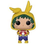 Deku in Onesie (GameStop Exc): Fun ko Pop! Animation Vinyl Figure & 1 Compatible Graphic Protector Bundle (494 - 37517 - B)