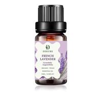 Dekure French Lavender Essential Oil 10ml -100% Pure Natural Oil- Lavender Oil for Sleep, Aromatherapy,Diffusers, Hair & Skin - Vegan - Bottled in UK