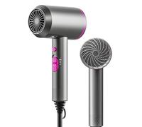 Dekuri Hair Dryer, Powerful Fast Drying Hairdryer, Millions Negative Ions with 7 Modes, Hairdryers for Women Man (Black)