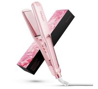 Dekuri Hair Straighteners, 42mm Wide Plate Flat Iron, Frictionless Water-Based Ceramic Straightener for Silky Smooth Hair, Professional Hair