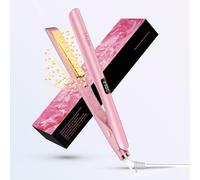Dekuri Hair Straighteners (Pink, 25 mm)