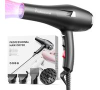 Dekuri Professional Hair Dryer, 29m/s Fast Ionic Blow Dryer