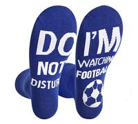 Dekzked Do Not Disturb I'm Watching Football Socks