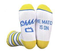 Dekzked Novelty Father's Day Gifts,Birthday Gift for Football Fans,Do Not Disturb I'm Watching Football Sock 6-11 for Men,Him,Dad,Sons,TeenBoys