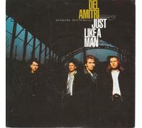 Del Amitri - Del Amitri Just Like A Man 7" A&M AM0057 EX/EX 1992 picture sleeve