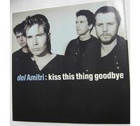 Del Amitri - Kiss This Thing Goodbye - 12" EP 1989 - A&M Records AMY 551 - UK Press
