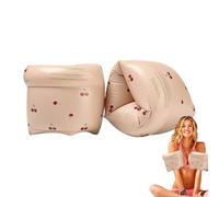 Del Arm for Children Inflatable Swimming Bandages for Children | Durable PVC Water Wings, Adjustable Fit, Lightweight and Comfortable, Easy Swelling and Deflated, Bright Colors, Aiut