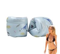 Del Arm for Children Inflatable Swimming Bandages for Children | Durable PVC Water Wings, Adjustable Fit, Lightweight and Comfortable, Easy Swelling and Deflated, Bright Colors, Aiut