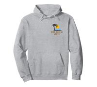 Del Boca Vista Retro Sunset Florida Vintage Pullover Hoodie