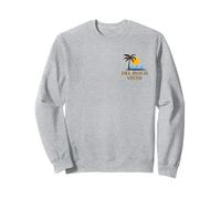 Del Boca Vista Retro Sunset Florida Vintage Sweatshirt