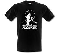 DEL BOY Trotter Lovely JUBBLY Only Fools and Horses Funny Heavy Cotton t-Shirt Colours Black