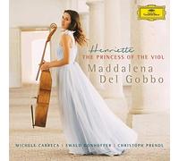Del Gobbo, Maddalena - The Princess Of Viol