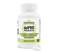 Del-Immune V Stellar Biotics - delPRO™ PROBIOTIC (Enhanced Powerful Prebiotic and Probiotic Blend - Promotes Optimal Gut Health and Digestion - Balances Immune System and Mood (60 Capsules)