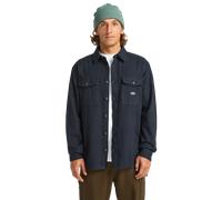 Del Mar Flannel Shirt in Dark Navy