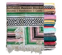 Del Mex Classic Mexican Falsa Blanket Vintage Style (Sueno)