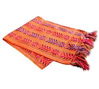 Del Mex Mexican Rebozo Shawl Blanket Doula - - Regular (6' x 2.5')
