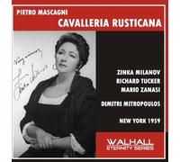 Del Monaco; Amara; Warren; Anthony; Sereni; Metropolitan Opera Chorus & Orchestra / Dimitri Mitropoulos - Cavalleria Rusticana - Met 1959