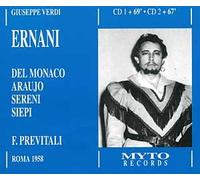 Del Monaco/Araujo/Sereni/Sliep/RAI1958 - MCD 004230 - DELETED