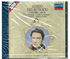 Del Monaco Mario - Mario Del Monaco -VERISMO ARIAS - Opera Gala