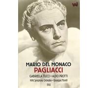 DEL MONACO MARIO (tenore) - Pagliacci: Nhk Symphony Orchestra (Morelli) [DVD]