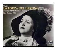 Del Monaco/Milanov/Warren - Giuseppe Verdi: La Forza del Destino (1953) (3CD)