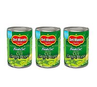 Del Monte Blue Lake Cut Green Beans W/Natural Sea Salt 14.5 Oz. (3 Pack)