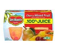Del Monte Cherry Mixed Fruit in Light Syrup with Cherry Flavor (454 g)