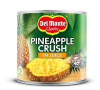 Del Monte Crushed Pineapple in Juice 432 g (Pack of 12)