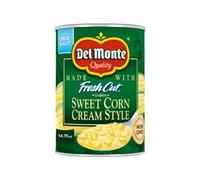 Del Monte Fresh Cut Cream Style Golden Sweet Corn 418g (Pack of 3)