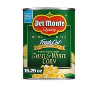 Del Monte Gold and White Corn, 15.25 oz