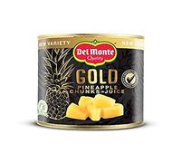 Del Monte Gold Pineapple Chunks in Juice 435g (Pack of 12)