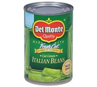 Del Monte Harvest Selects Cut Green Italian Beans, 14.5 oz
