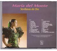 Del Monte Maria - Sevillanas De Oro Vol 1