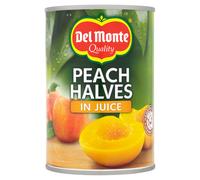Del Monte Peach Halves In Juice 415g