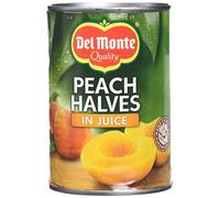 Del Monte Peach Halves In Juice 415g
