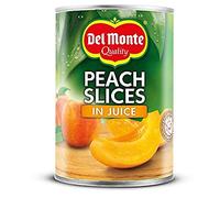 Del Monte Peach Slices in Juice 415 g (Pack of 12)