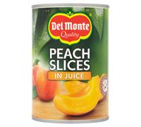 Del Monte Peach Slices in Juice 415g